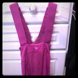 Lululemon hot pink tank - size 4